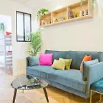 Trendy Familly Apt In Mouffetard