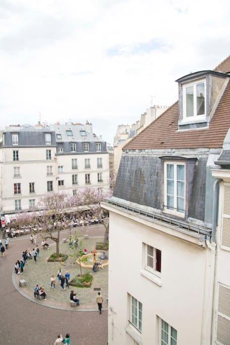 Apartment Trendy Familly In Mouffetard