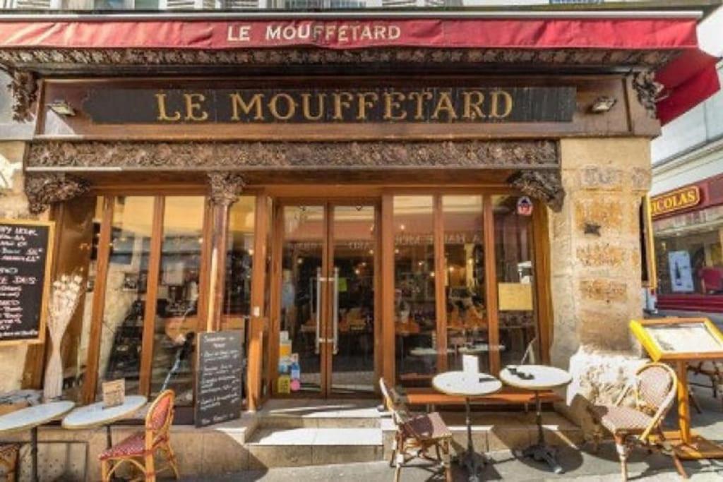 Apartment Trendy Familly In Mouffetard