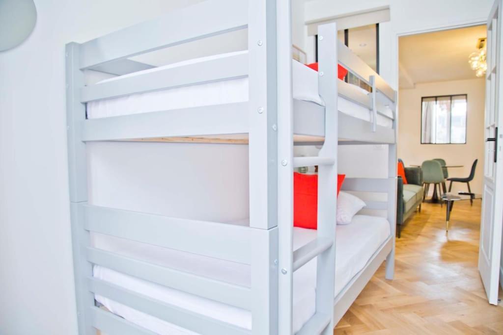 Apartment Trendy Familly In Mouffetard *