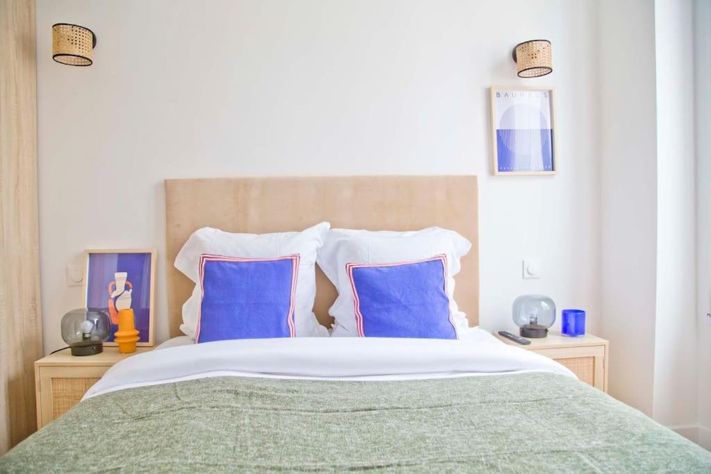 Trendy Familly In Mouffetard Apartment Paris