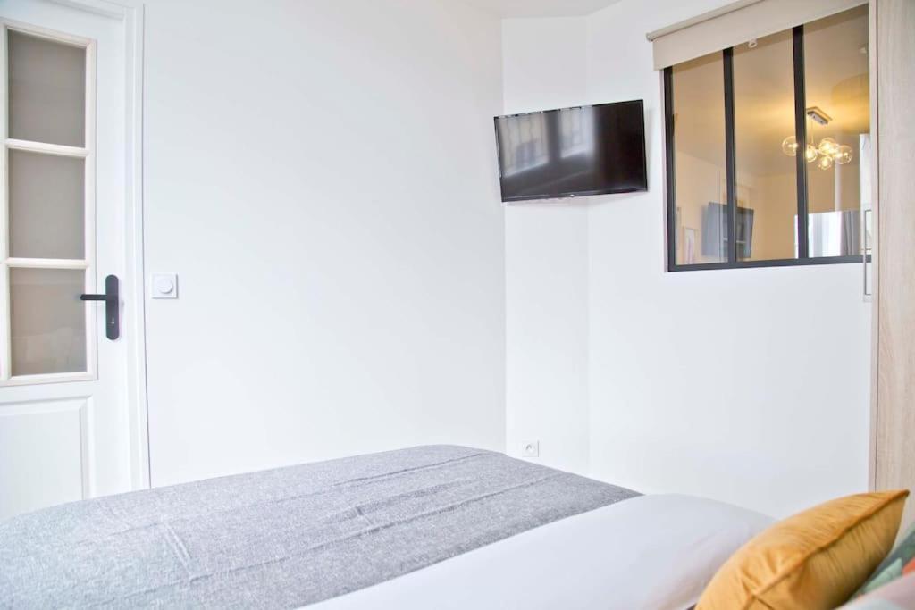 Apartment Trendy Familly In Mouffetard *