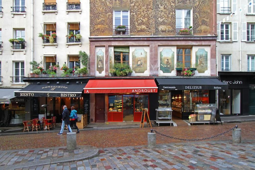 Apartment Trendy Familly In Mouffetard Paris